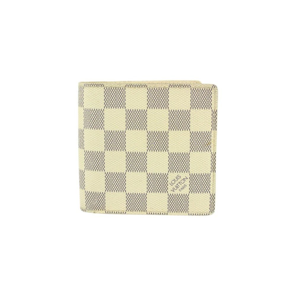 Louis Vuitton Damier Azur Multiple Wallet 1214lv31